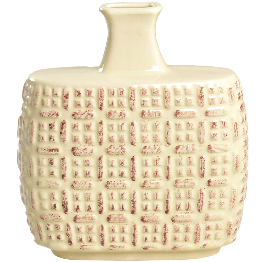 Silk Rose 9" Vase by Pfaltzgraff-1