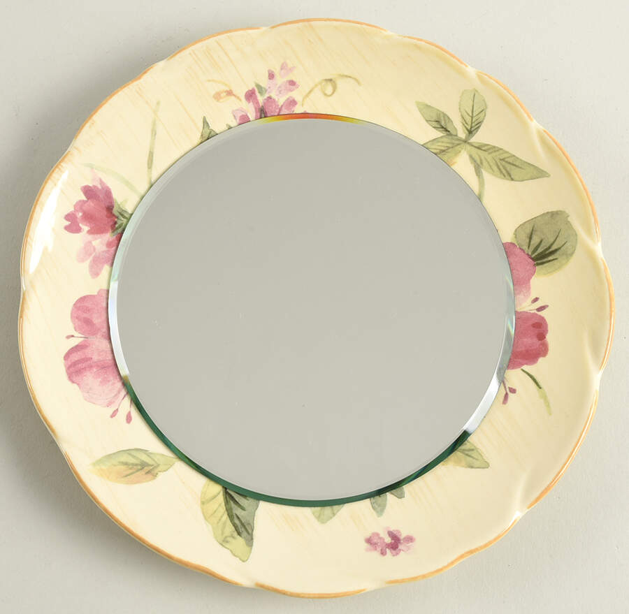 Silk Rose Mirror-Small (SP) HC by Pfaltzgraff-1