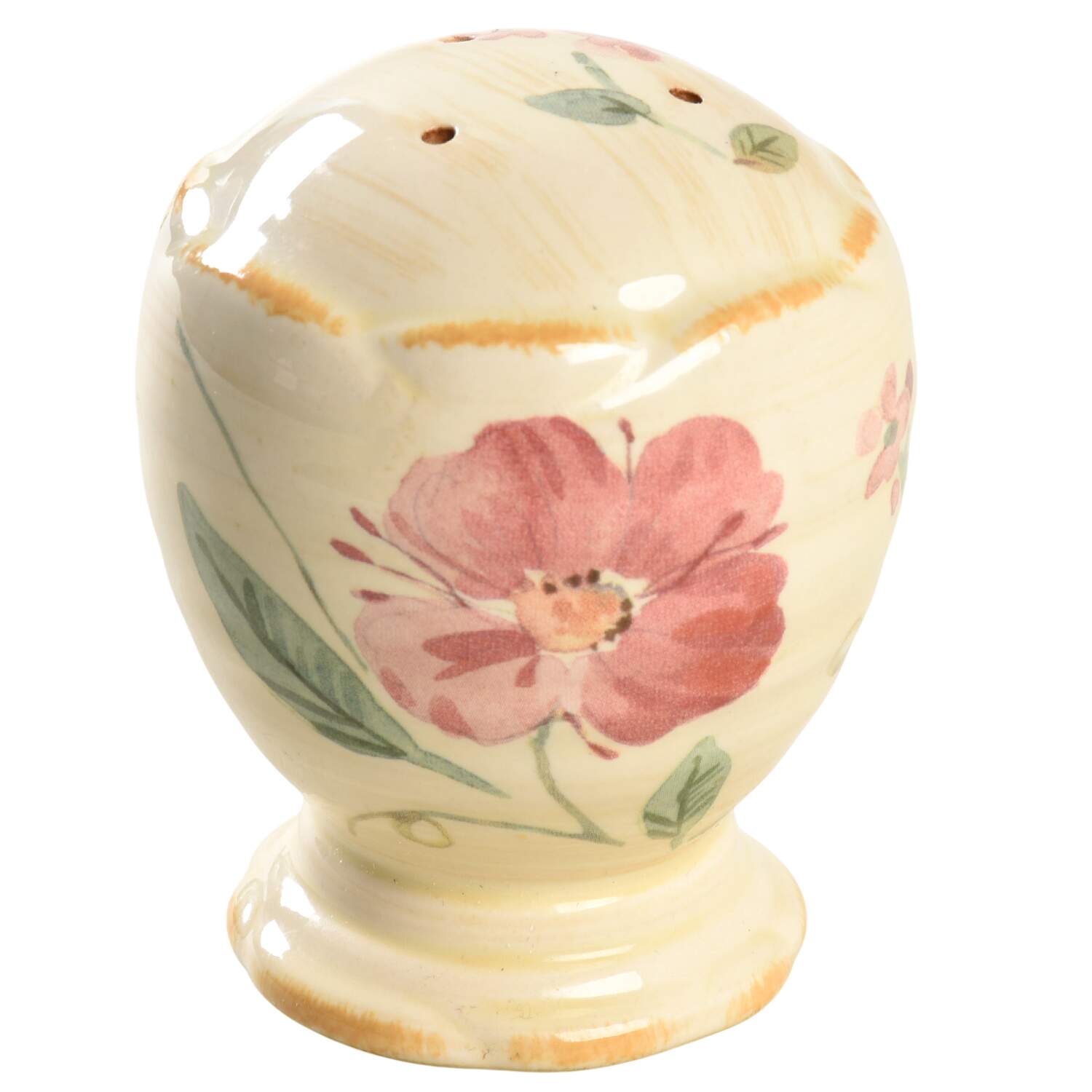 Silk Rose Salt Shaker by Pfaltzgraff-1
