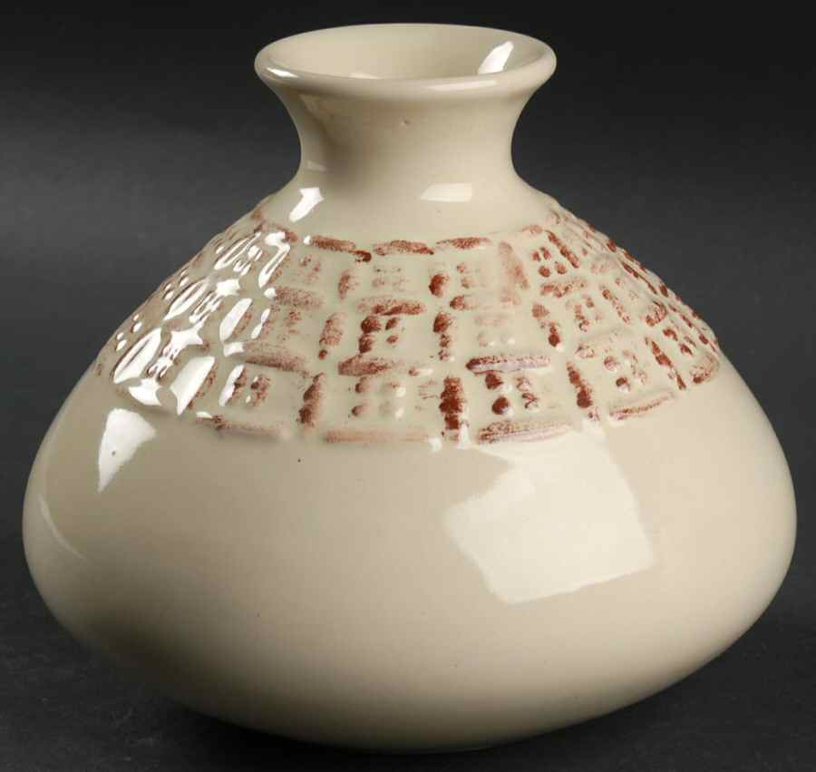 Silk Rose 5" Vase by Pfaltzgraff-1