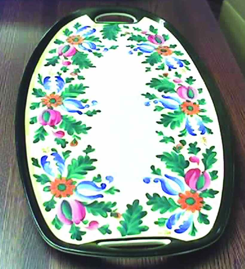 PIR138 Handled Serving Tray by Pirkenhammer-1