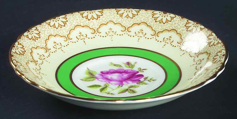 Lamorne Green Saucer by Paragon-1