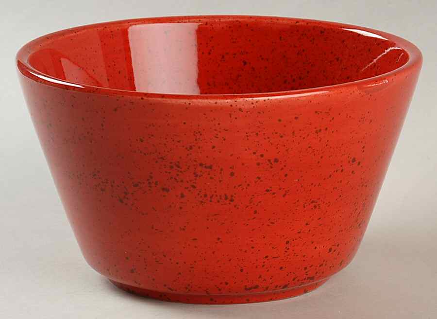 Tempe Red Soup/Cereal Bowl by Pfaltzgraff-1
