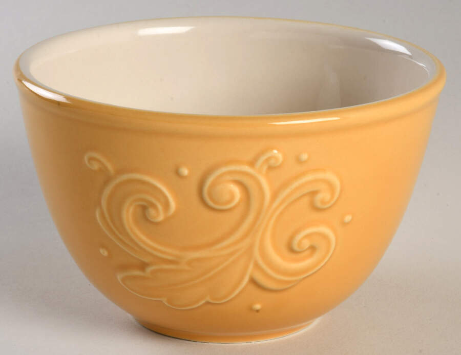 Weir in Your Kitchen Fennel 5" Mixing Bowl by Pfaltzgraff-1