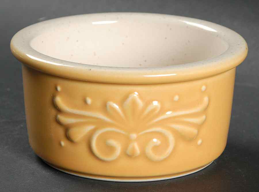 Weir in Your Kitchen Fennel Ramekin by Pfaltzgraff-1