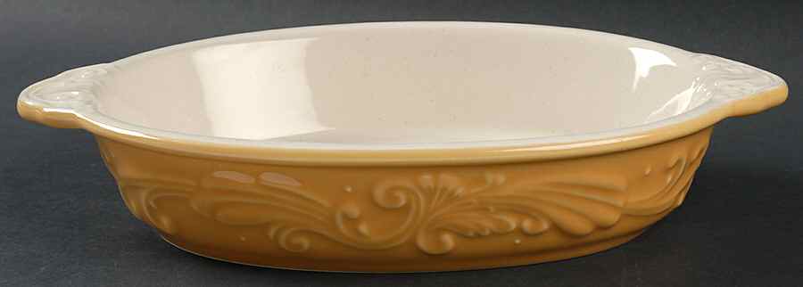 Weir in Your Kitchen Fennel 11" Oval Baker by Pfaltzgraff-1