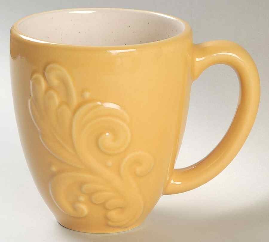 Weir in Your Kitchen Fennel Mug by Pfaltzgraff-1