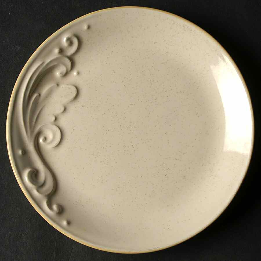 Weir in Your Kitchen Fennel Tapas Plate by Pfaltzgraff-1