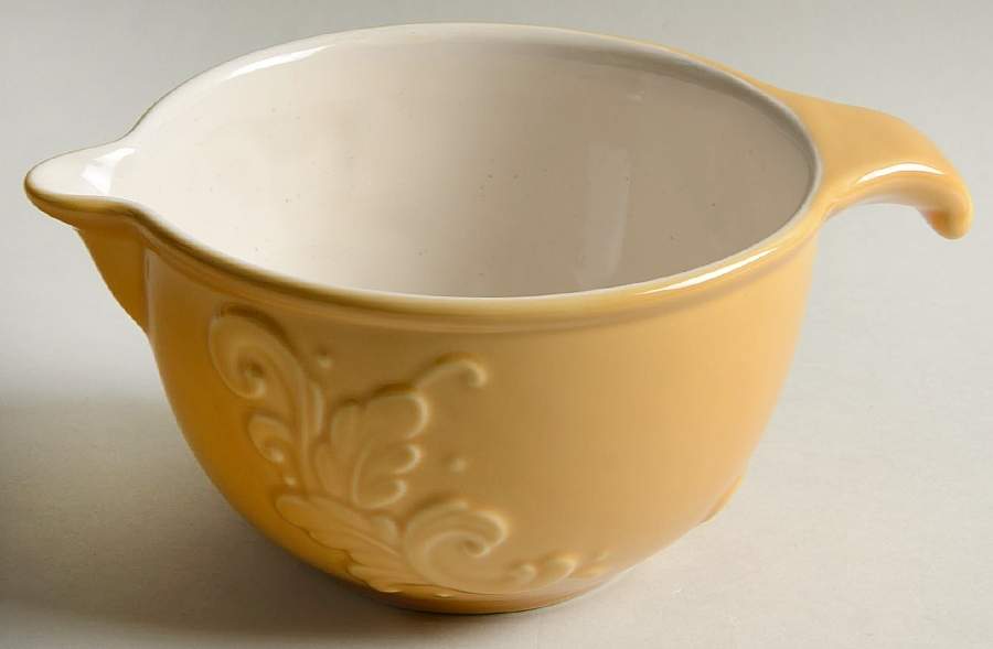 Weir in Your Kitchen Fennel Small Batter Bowl by Pfaltzgraff-1