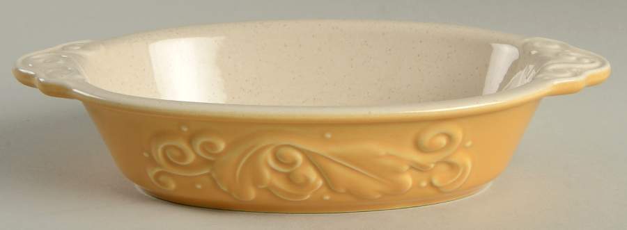 Weir in Your Kitchen Fennel 9" Oval Baker by Pfaltzgraff-1
