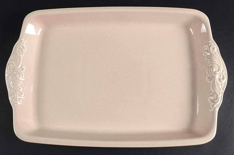 Weir in Your Kitchen Cayenne 16" Rectangular Serving Platter by Pfaltzgraff-1