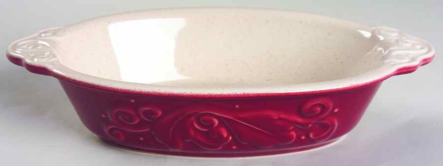 Weir in Your Kitchen Cayenne 9" Oval Baker by Pfaltzgraff-1