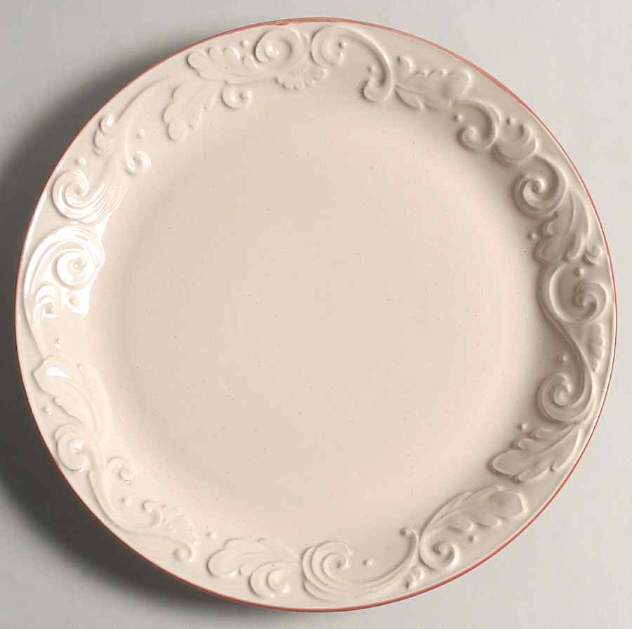 Weir in Your Kitchen Cayenne Dinner Plate by Pfaltzgraff-1