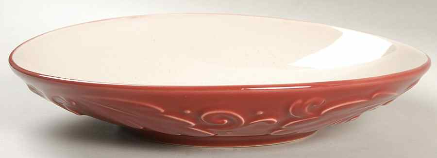 Weir in Your Kitchen Cayenne Coupe Soup Bowl by Pfaltzgraff-1