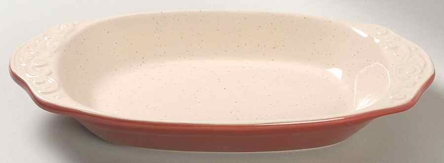 Weir in Your Kitchen Cayenne Appetizer Plate by Pfaltzgraff-1