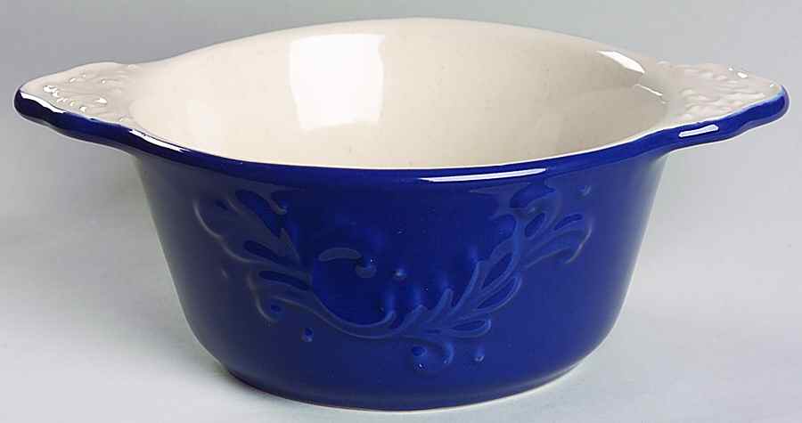 Weir in Your Kitchen Chicory Lugged Soup Bowl by Pfaltzgraff-1