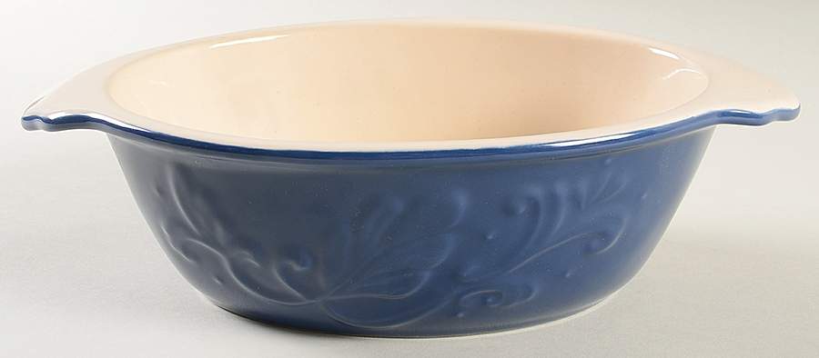 Weir in Your Kitchen Chicory 2 Quart Oval Covered Casserole No Lid by Pfaltzgraff-1