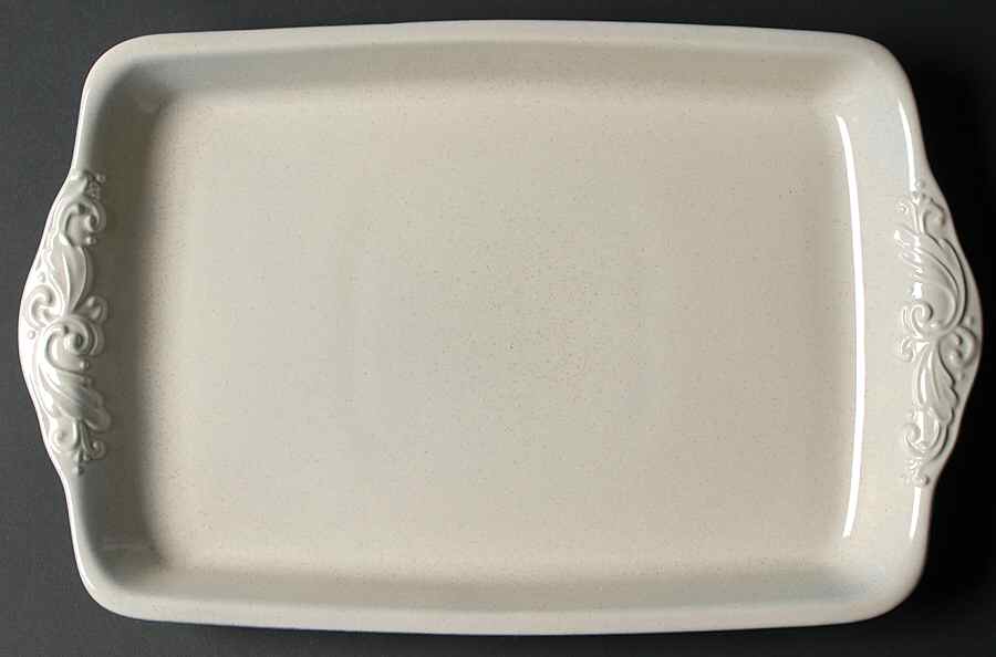 Weir in Your Kitchen Chicory 16" Rectangular Serving Platter by Pfaltzgraff-1