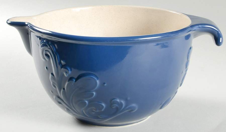 Weir in Your Kitchen Chicory Oversize Batter Bowl by Pfaltzgraff-1