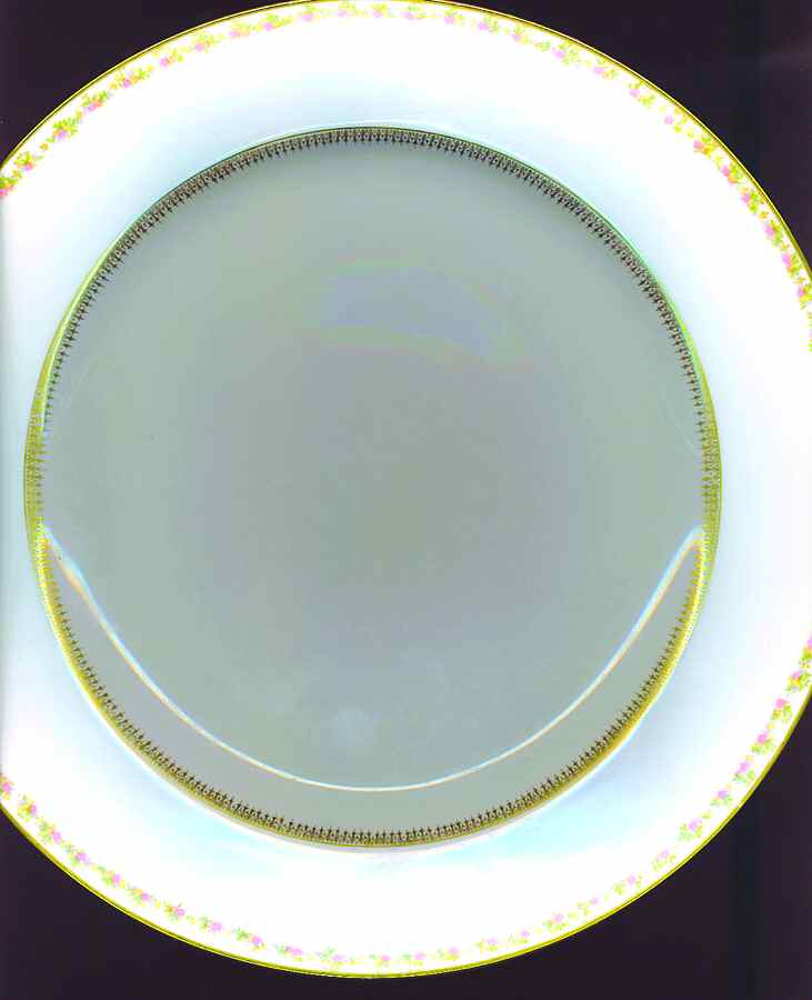 POY522 Dinner Plate by Jean Pouyat-1