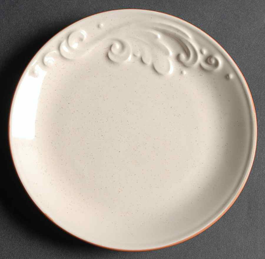 Weir in Your Kitchen Ginger Tapas Plate by Pfaltzgraff-1