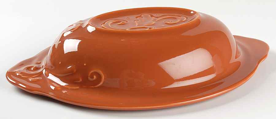 Weir in Your Kitchen Ginger Lid for 2 Quart Oval Covered Casserole by Pfaltzgraff-1