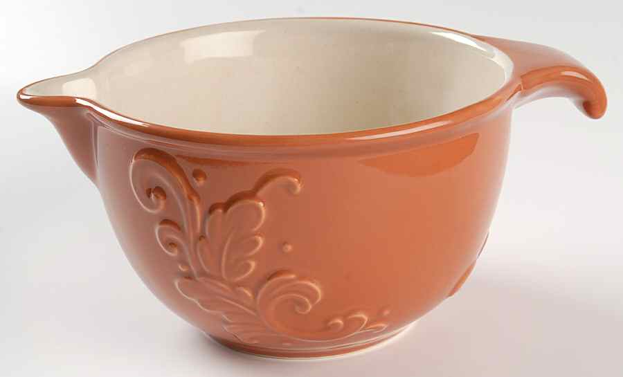 Weir in Your Kitchen Ginger Small Batter Bowl by Pfaltzgraff-1