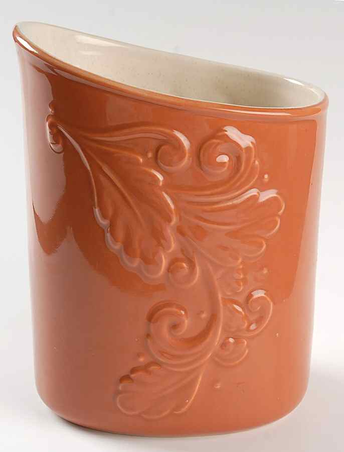 Weir in Your Kitchen Ginger Utensil Holder by Pfaltzgraff-1