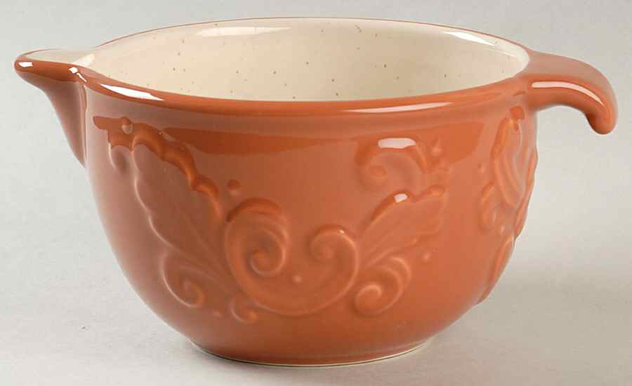Weir in Your Kitchen Ginger Mini Batter Bowl by Pfaltzgraff-1