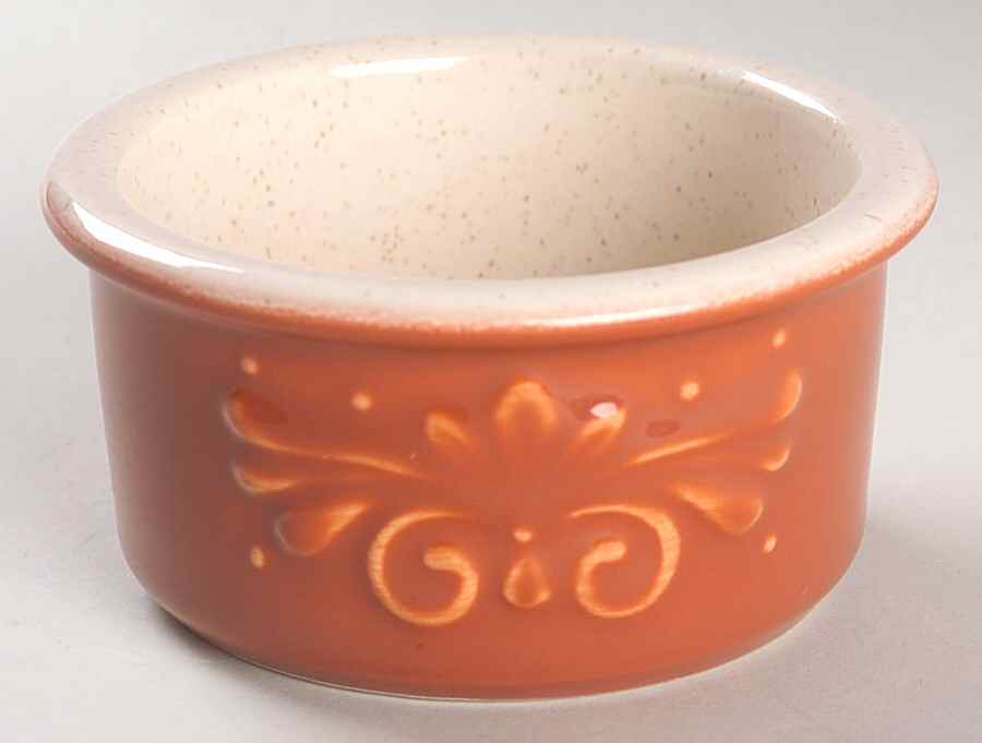 Weir in Your Kitchen Ginger Ramekin by Pfaltzgraff-1