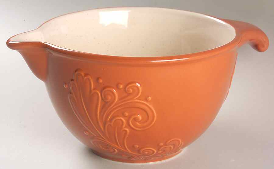 Weir in Your Kitchen Ginger Batter Bowl by Pfaltzgraff-1