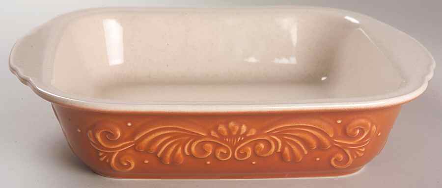 Weir in Your Kitchen Ginger 11" Square Baker by Pfaltzgraff-1