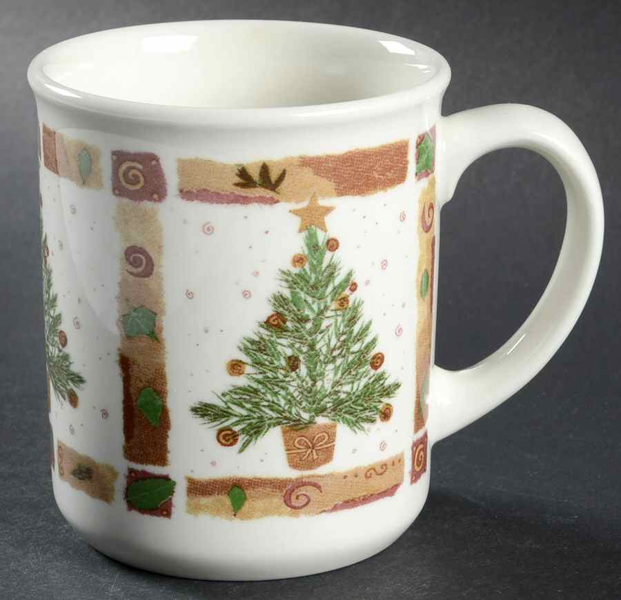 Natural Christmas Mug by Pier 1-1