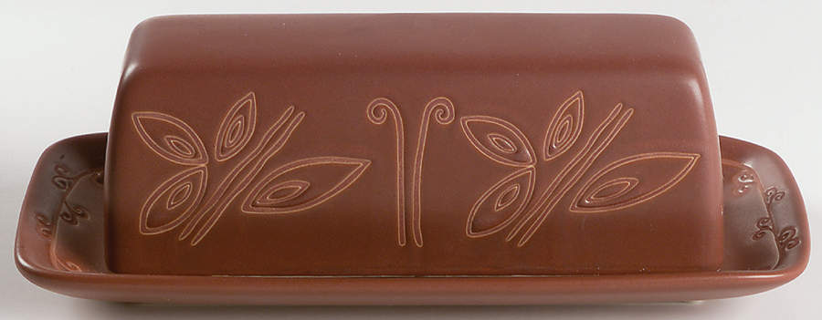 Caravan 1/4 Lb Covered Butter by Pfaltzgraff-1