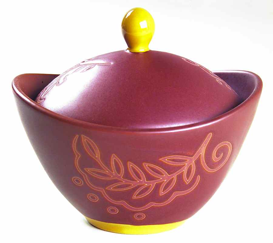 Sundance Sugar Bowl & Lid by Pfaltzgraff-1
