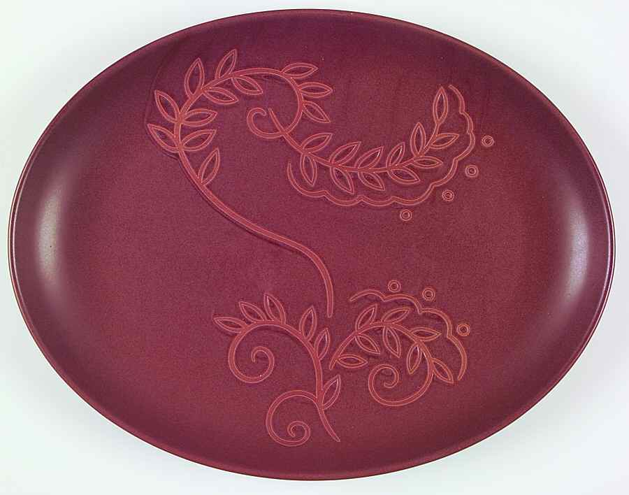 Sundance 16" Oval Serving Platter by Pfaltzgraff-1