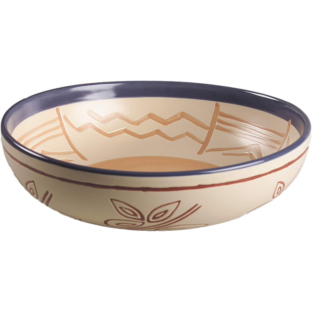 Timbuktu 9" Round Vegetable Bowl by Pfaltzgraff-1