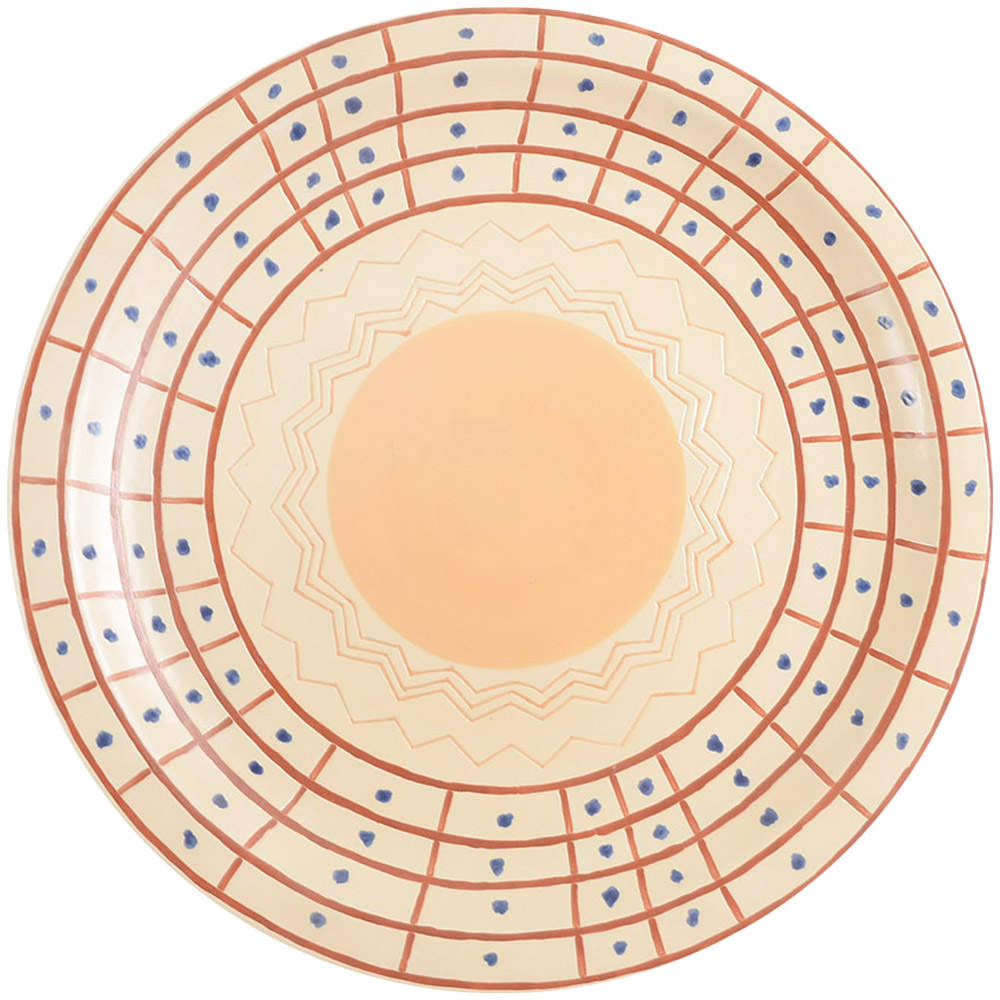 Timbuktu 15" Chop Plate (Round Platter) by Pfaltzgraff-1