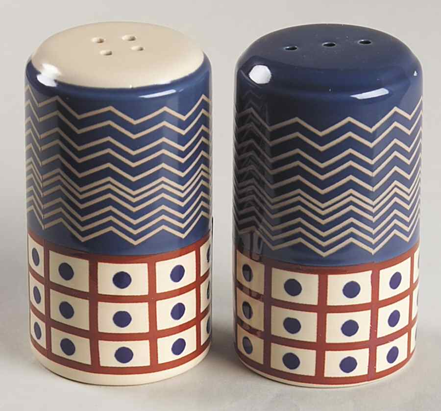 Timbuktu Salt & Pepper Set by Pfaltzgraff-1