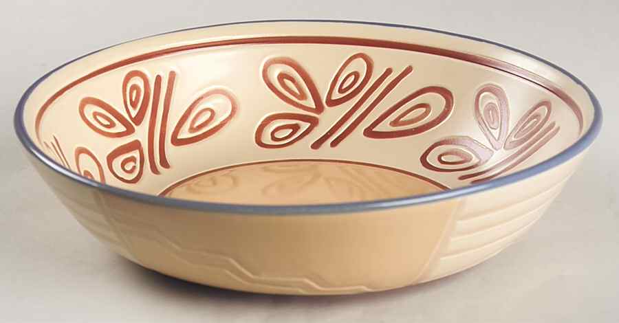 Timbuktu 8" Individual Pasta Bowl by Pfaltzgraff-1