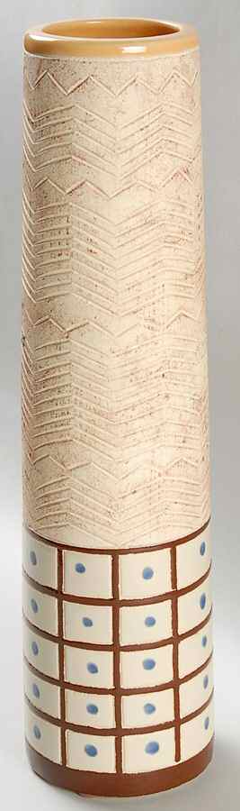 Timbuktu 14" Vase by Pfaltzgraff-1