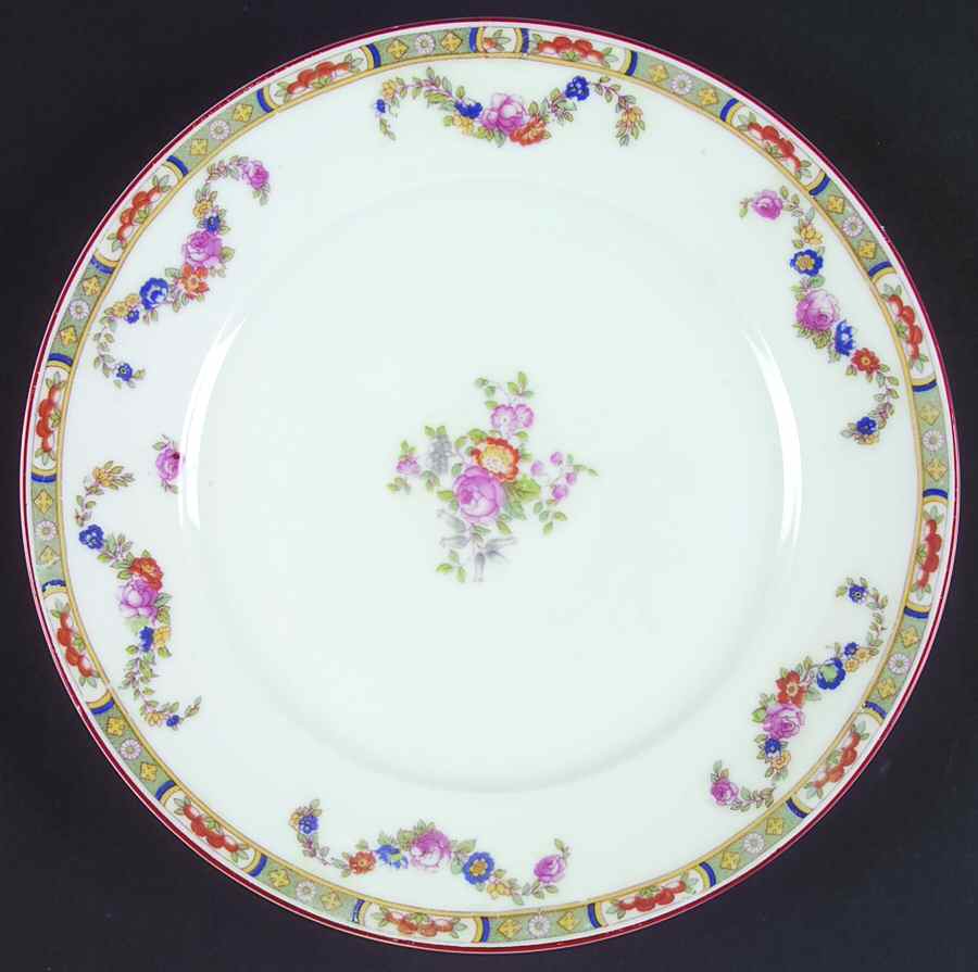 PUN107 Dinner Plate by Porcelain Union-1