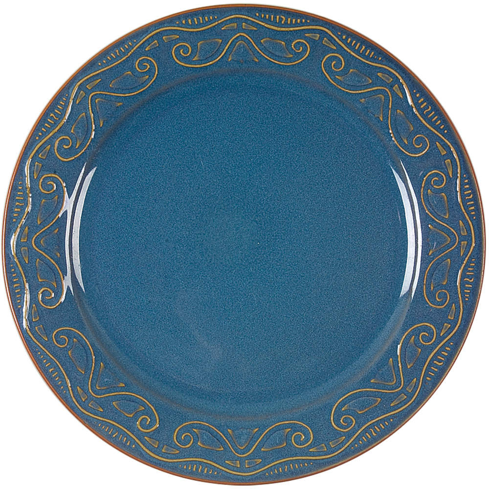 Tunisia Dinner Plate by Pier 1-1