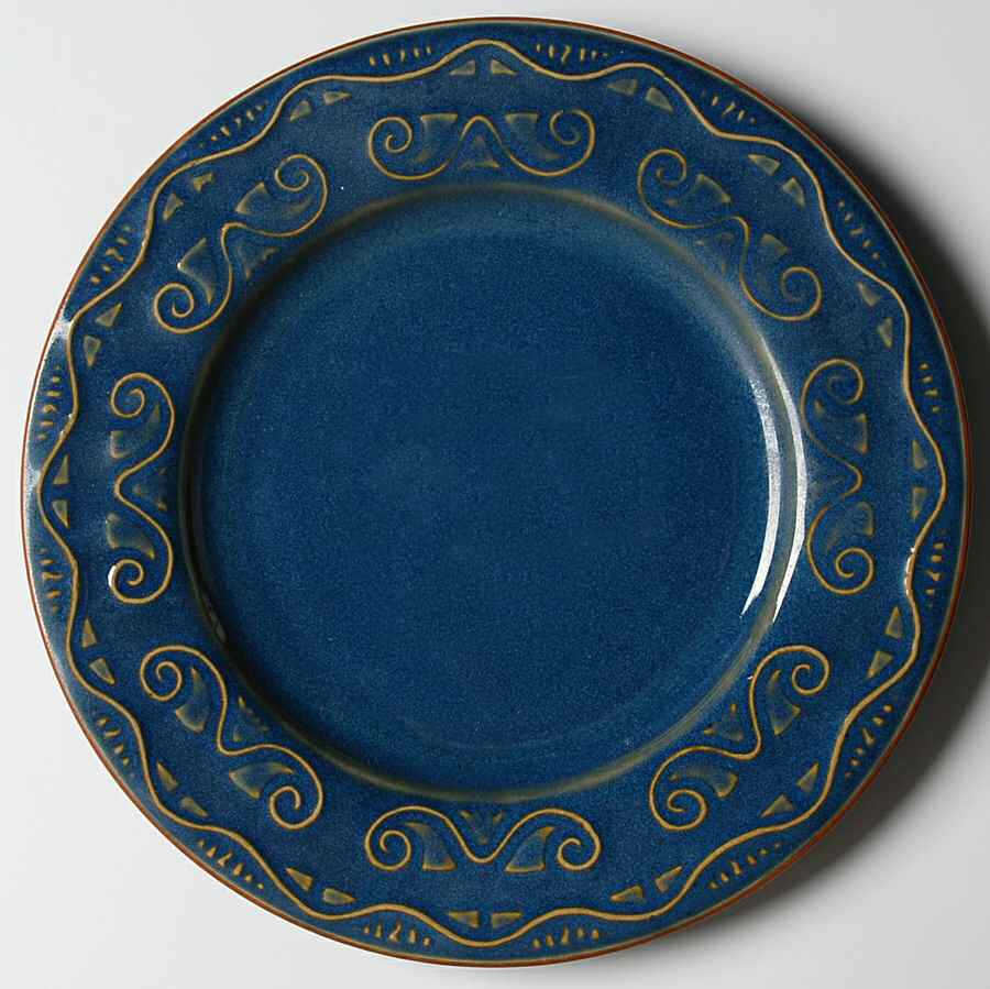 Tunisia Salad Plate by Pier 1-1