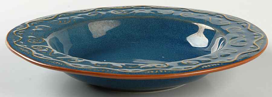 Tunisia Rim Soup Bowl by Pier 1-1