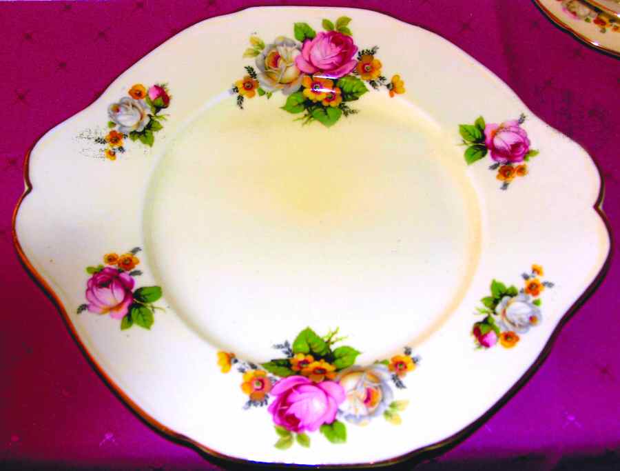 A3146 Handled Chop Plate (Round Platter) by Paragon-1