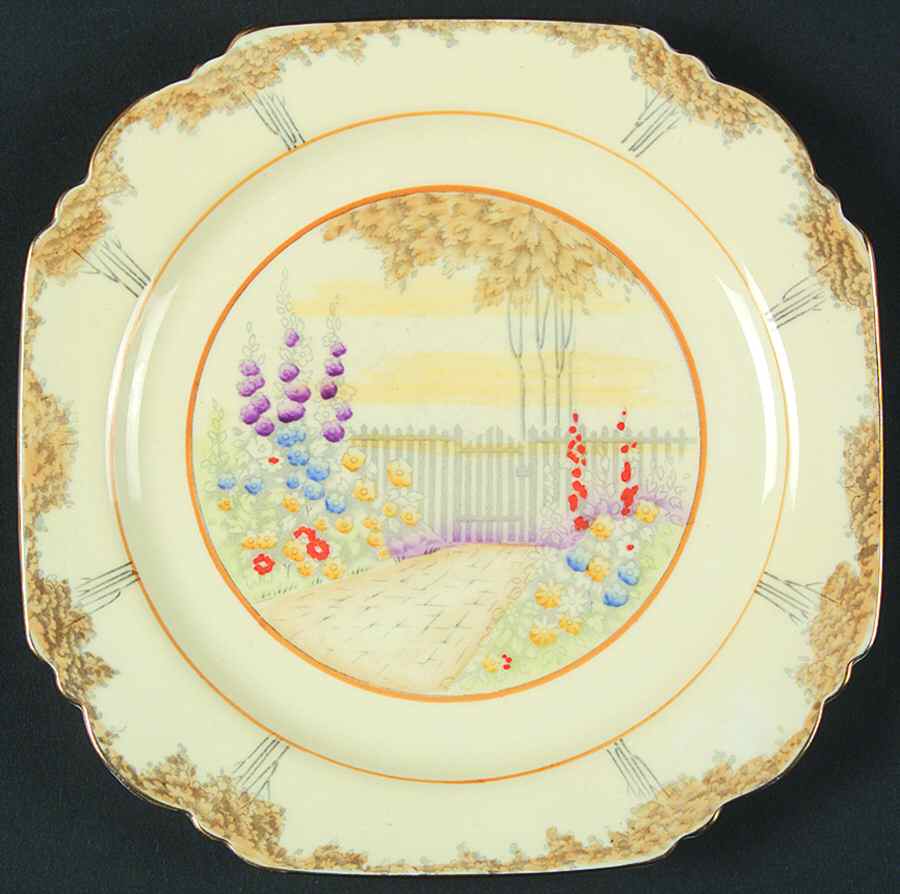 F2036 Square Salad Plate by Paragon-1