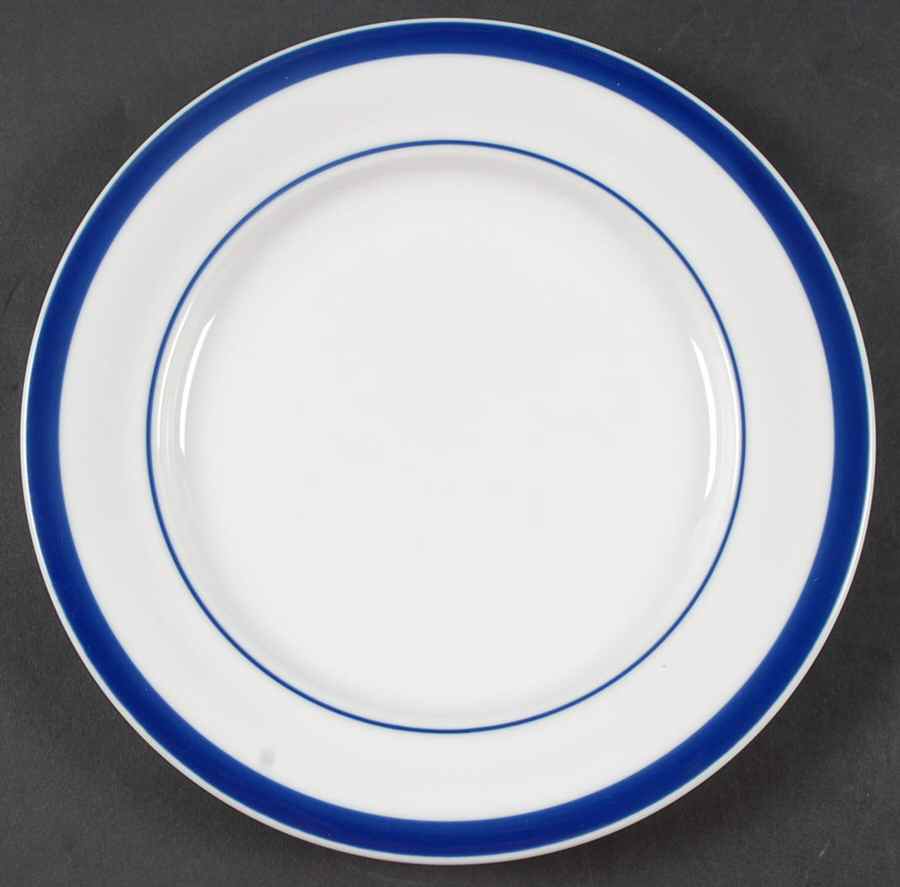 Bistro Blue Salad Plate by Pottery Barn China-1