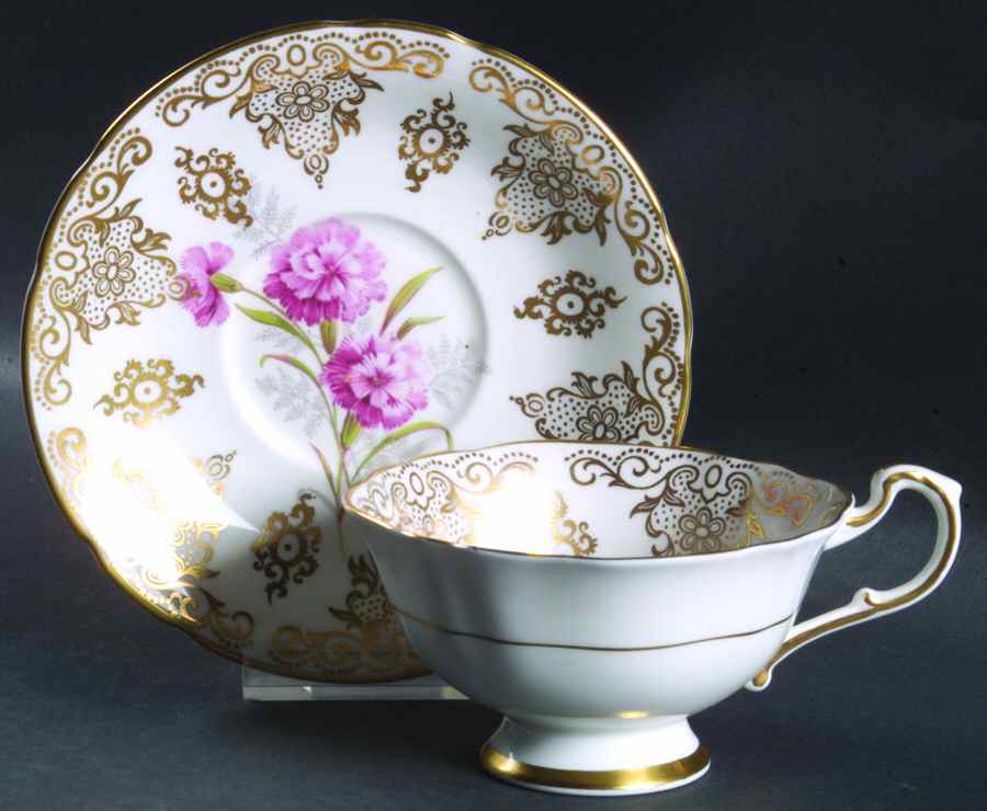 B108E Footed Cup & Saucer Set by Paragon-1
