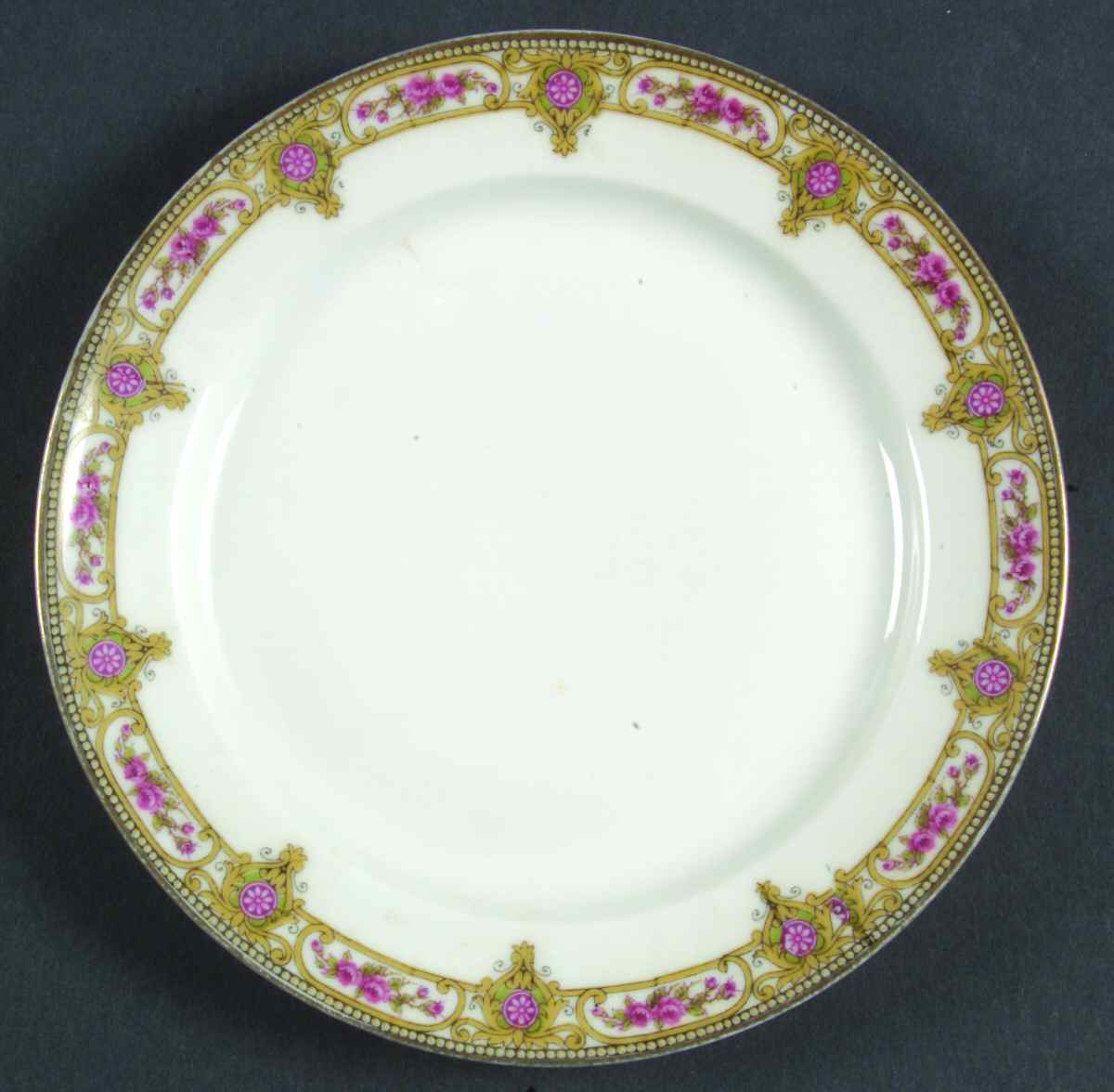 POY523 Bread & Butter Plate by Jean Pouyat-1